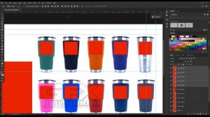 Creating Mockup Templates in Photoshop by GFX Mentor Designer