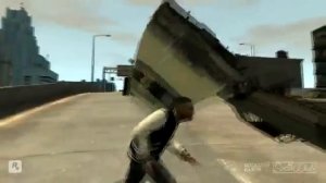 GTA 4 улетные баги. смотреть всем!