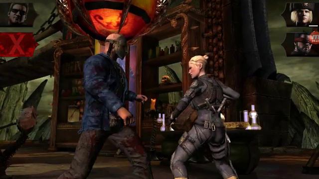 Mortal kombat x продолжение проходим босса джони кейдж охотник на нежить смотреть онлайн