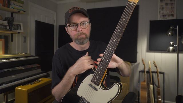 Everyone asks about this Guitar! Fender American Vintage Reissue 62' Telecaster смотреть онлайн