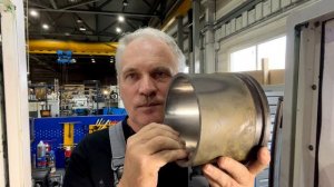 Как зажать и расточить деталь из резины.