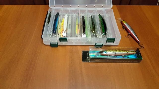 Unboxing с воблерами 130 : TsuYoki Draga 130 и Deps Balisong 130SP по заказу Fmagazin.ru