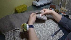 Как пришить кнопку #2