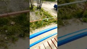 Ребёнок сломал руку на детской площадке