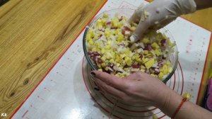МЯСНОЙ ПИРОГ. ВКУСНОЕ ТЕСТО НА КЕФИРЕ БЕЗ ДРОЖЖЕЙ.