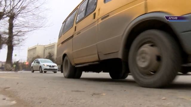 На маршрут «Элиста- Вознесеновка» вышел дополнительный транспорт смотреть онлайн