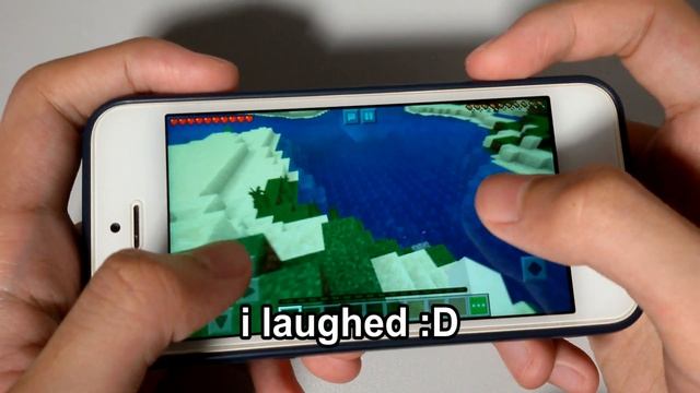 Playing Minecraft On iPhone 5s - Will It Run? смотреть онлайн