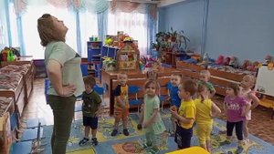Утренняя зарядка для детей младшего возраста ?? 244 КРАСНОЯРСК