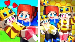 ЗАВЕСТИ ПЧЕЛИНУЮ СЕМЬЮ с ПЧЕЛИНОЙ КОРОЛЕВОЙ в Майнкрафте!