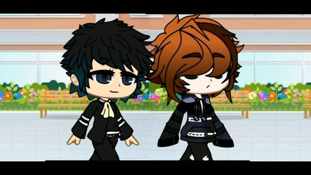 Сериал "Друзья" gacha club (сенен-ай) 14+(ЗАКРЫТО) смотреть онлайн