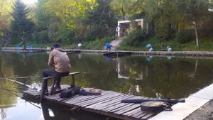 Рыбалка Суйфэньхэ. Пригород.