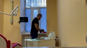 Подготовка карпульного шприца для анестезии