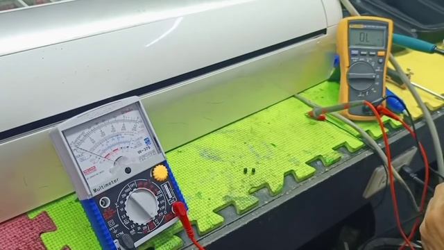 CHO5 Error LG smart inverter