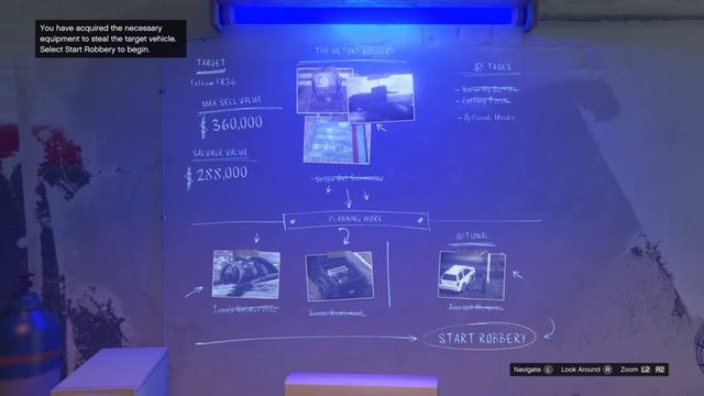 GTA Online "The Chop Shop" - Fathom FR36 Robbery смотреть онлайн