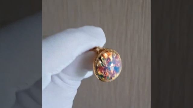 Клипсы с винтажным опаловым стеклом,богемское,чешское,opal glass смотреть онлайн
