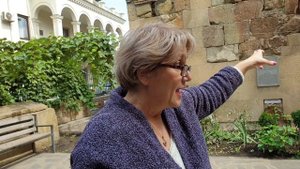 Тбилиси. Храм Анчисхати 6 век. Вместо урока истории.