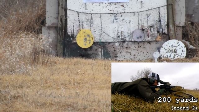 450 Bushmaster at 200 & 300 Yards смотреть онлайн