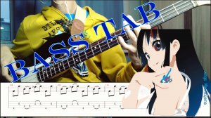 K-On! - Seishun Vibration (BASS COVER)