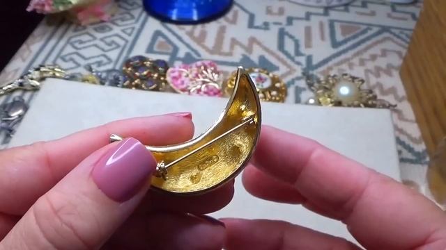 НАШЛА На свалке Коллекцию БРОШИ ! Винтажная бижутерия и украшения Винтаж