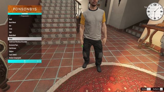 Как создать своего персонажа в гта 5 смотреть онлайн