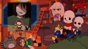 °•.реакция undertale на тт|| да, опять без обложки!|| by смэрть.•°