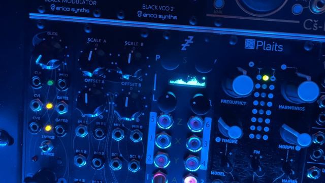 2 Minutes Modular Choir (DistingEx & Minimoog) смотреть онлайн