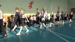 Смотр строя и песни 2 классы