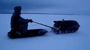 Мотобуксировщик Рекс 5