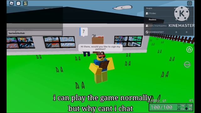 Roblox's Chat Problem | Roblox | смотреть онлайн