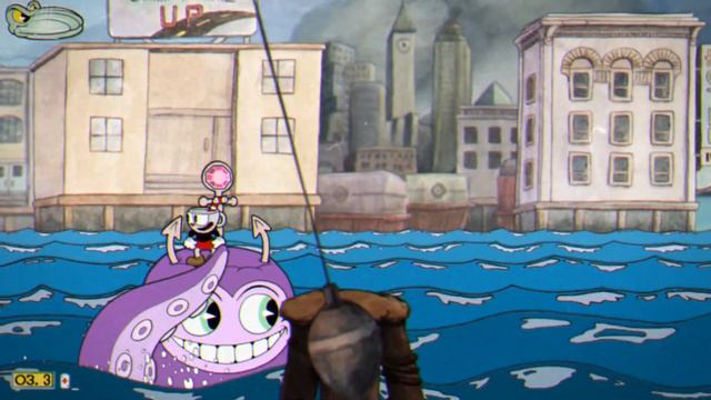Cuphead - Морская болезнь #8 смотреть онлайн