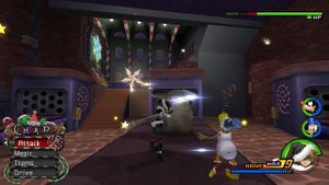 Kingdom Hearts 2 HD Final Mix MOVIE (Disney's Nightmare Before Christmas) 60FPS 1080P
