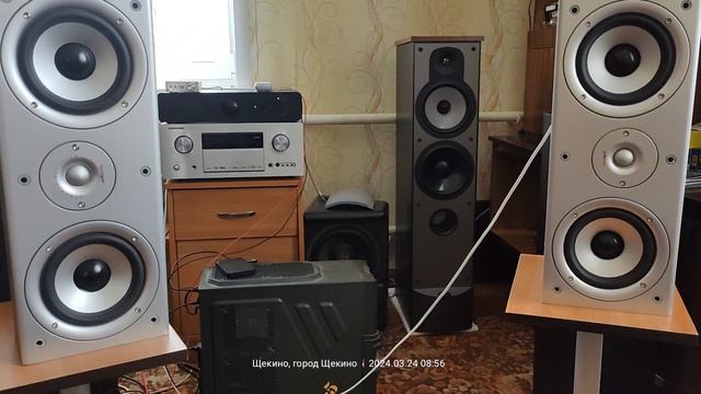 Polk Audio CS1.mp4 смотреть онлайн