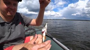 Рыбалка в Беларуси. Красивое озеро. Ловля на поплавок .