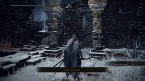 Elden Ring►руины звездочётов I медузы-сёстры I красивый разворот I клинокИзначальногоБлестящегоКамн