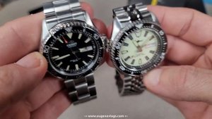 Новейшие Дайверы из Китая Практически Сейко или Даже Лучше HEIMDALLR SKX007