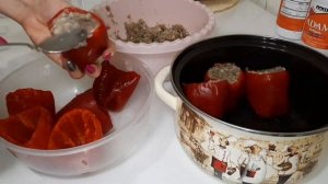 Фаршированные перцы?