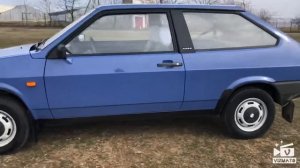 ВАЗ 2108 капсула времени не крашен 20 тысяч пробега