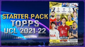 TOPPS UCL 2021-2022. Match Attax / Стартовый набор с лимитками!