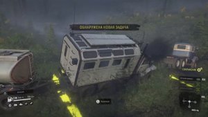 Snowrunner Таймыр #2 Достаю Тайгу!