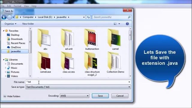 Compiling and Executing a Java File (OCAJP 1.3) смотреть онлайн