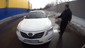 Тойота Камри Гибрид. Обзор владельца. Пробег 220 000 км.