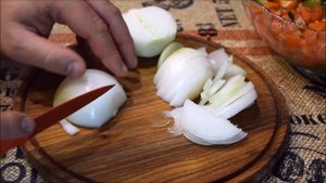 Салат из рапанов. Тёплый и вкусный! Черноморские рапаны.
