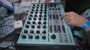 Erica Synths Perkons HD-01 - Hands On Drum Machine - #namm2024
