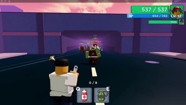 РОБЛОКС СИМУЛЯТОР - ПОМОГИТЕ ЗОМБИ В ГОРОДЕ!!! АПОКАЛИПСИС в ROBLOX смотреть онлайн