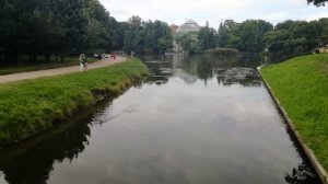 Таврический сад Санкт-Петербург