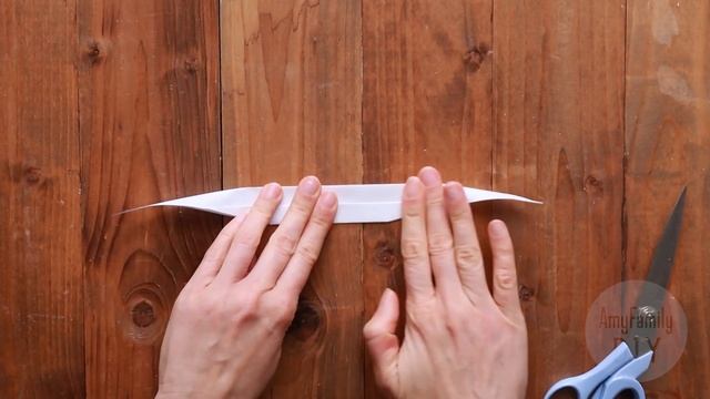 Объемная снежинка очень просто! 4 листика А4, ножницы и клей карандаш. Вариант 3 смотреть онлайн