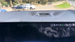 AR mode BMW X7 LCI как включить AR режим на центральном дисплее Бмв Х7