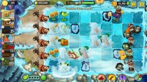 Растение против Зомби 2/Plants vs Zombies ™2/PvZ2 Adventure Frostbite Caves 24/Замороженные Пещеры24