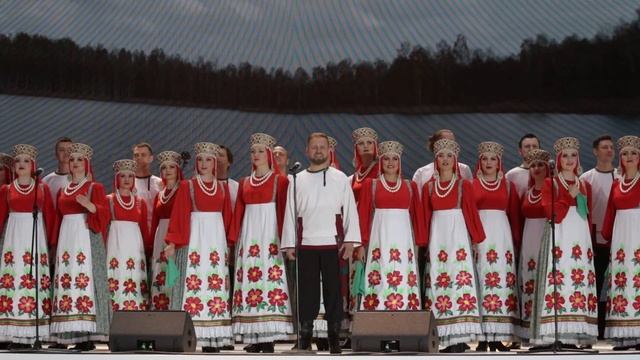 Государственный Народный хор им.  Пятницкого - НАМ НУЖНА ВЕЛИКАЯ РОССИЯ @ ПОДОРОЖНИК ВДНХ 11.06.202