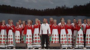 Государственный Народный хор им.  Пятницкого - НАМ НУЖНА ВЕЛИКАЯ РОССИЯ @ ПОДОРОЖНИК ВДНХ 11.06.202